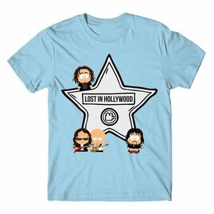System Of A Down T-shirt Lost In Hollywood, Unisex Tee, Gift For Fan